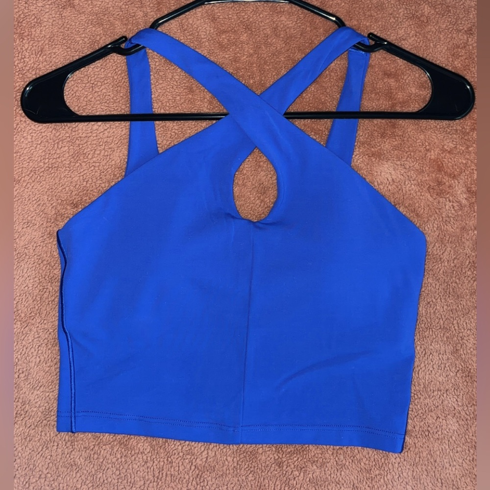 Aerie Blue Sports Bra